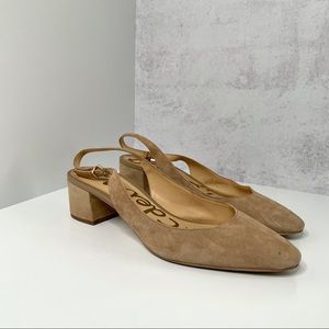 ❌SOLD❌ Sam Edelman Lorene Slingback Pumps